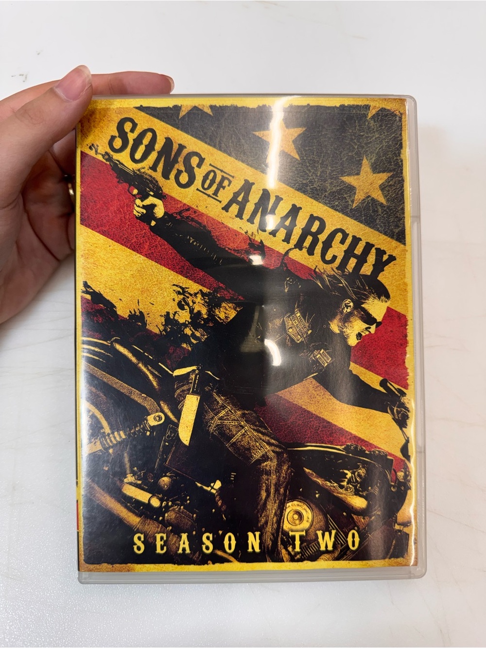 Sons of Anarchy: Season 2 DVD 4-Disc Set 2010 Tested, Working